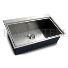 Single Bowl Stainless Steel Sink (6145)